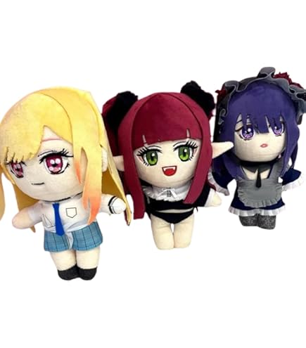【匿名配送】着せ恋 デフォルメぬいぐるみ BIG Part1 喜多川海夢(雫) Amazon.co.jp: その着せ替え人形は恋をする デフォルメぬいぐるみBIG